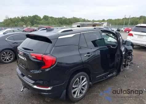 2020 GMC Terrain Denali из США, поврежденный, VIN 3GKALXEX8LL310029